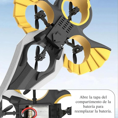 Dron RC Espada con Control Manual y Gestos