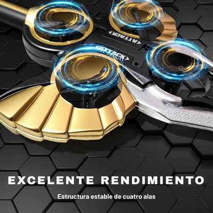 Dron RC Espada con Control Manual y Gestos